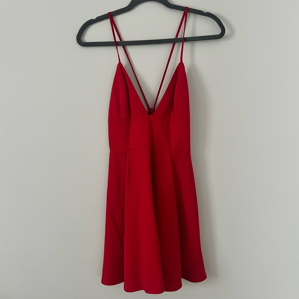 NWT TOBI Red Mini Dress
